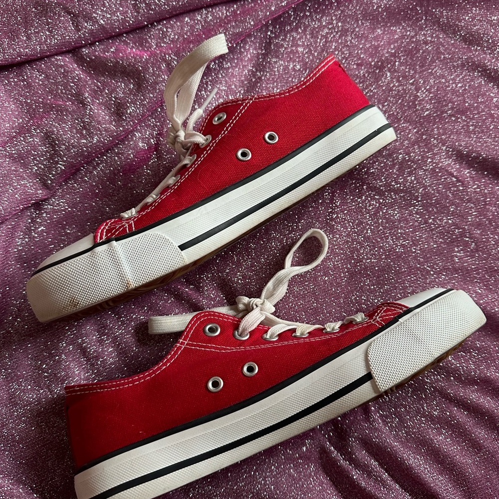 Red Sneakers - Picture 8 of 10